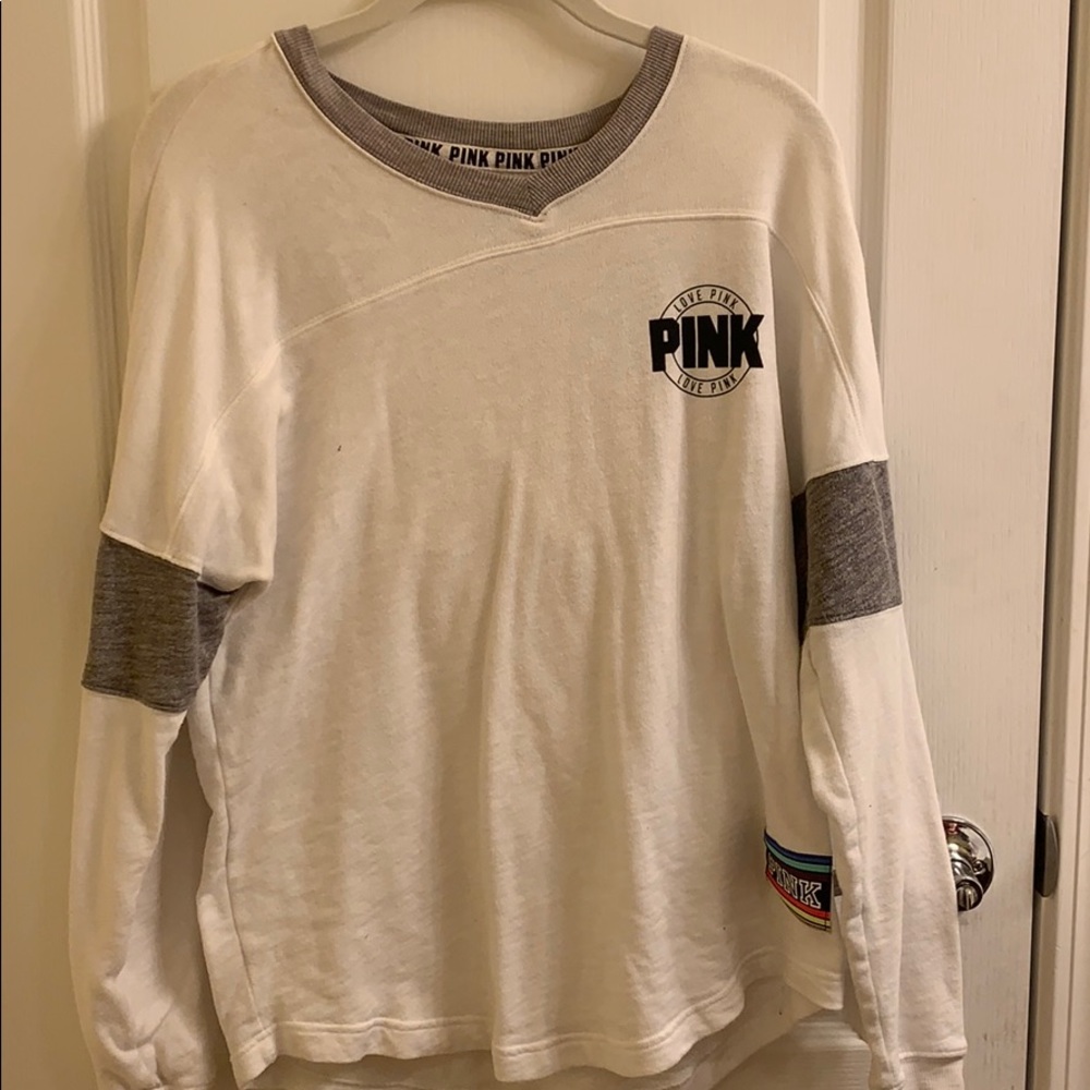 VS PINK colorful top